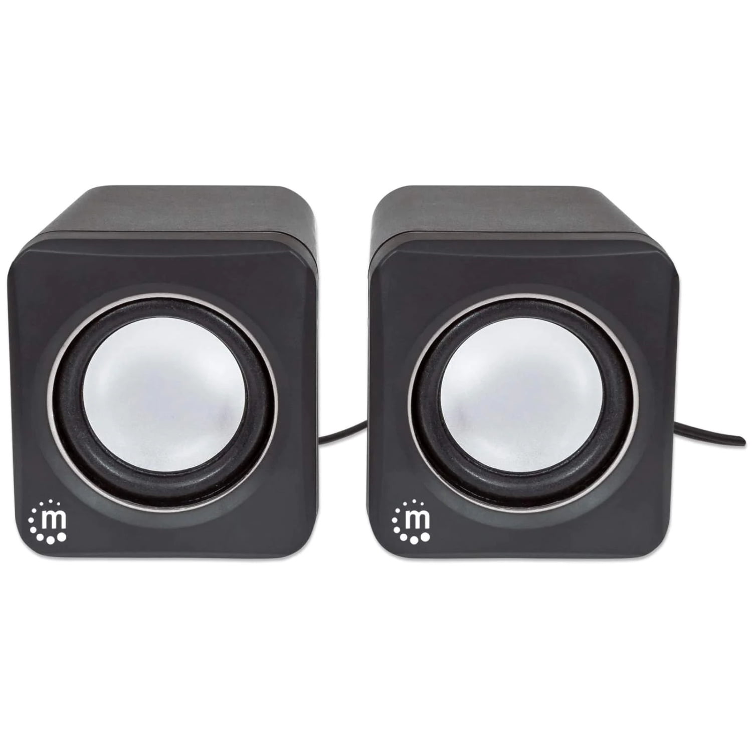 Manhattan 2600 USB Powered Bluetooth Computer Speakers, Black