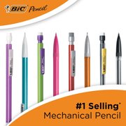 BIC Mechanical Pencil Xtra Precision, Black, 5 Pack