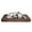 Brown, variant on Orthopedic Dog Bed - Pet Bed Egg Crate and Memory Foam with Washable Cover 46x27x4 - Tan