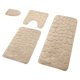 thumbnail image 2 of Fiudx Alfombrilla de Baño de Espuma Viscoelástica, Suave y Absorbente, Antideslizante, Lavable a Máquina, Ideal para El Baño y La Ducha, Colección de 4 Piezas., 2 of 6