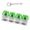 Green, variant on Upgrades Fun Stress Reliever Key Rings With Smooth Surfaces for Office & Home