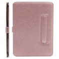 thumbnail image 7 of Mosiso MacBook Pro 16 inch Case 2019 Release A2141 with Touch Bar & Touch ID, PU Leather Shockproof Cover Folio Protective Stand Sleeve Case for New MacBook Pro 16", Rose Gold, 7 of 7