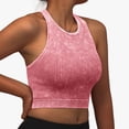 thumbnail image 2 of Gubotare Womens Sports Bras Racerback High Impact Sports Bras for Women High Support Padded Sports Bra Workout Bras for Women Racerback Bra for Yoga (Red,S), 2 of 5