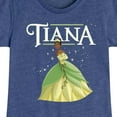 thumbnail image 3 of Disney Princess - Tiana - Toddler And Youth Girls Short Sleeve Graphic T-Shirt, 3 of 5