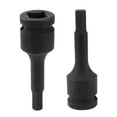 thumbnail image 5 of Unique Bargains 5/16' Impact Hex Bit Socket, 1/2' Square Drive 78mm Length CR-MO SAE Sizes, 5 of 5