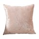 thumbnail image 2 of Funda de almohada de terciopelo elástico con cuadrados de color liso para sofá de sala de estar, tamaño 17,72 x 17,72 pulgadas, 2 of 7