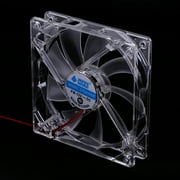 Sleeve Bearing Technology Fans 4 LED Blue for Computer PC Case Cooling 120MM