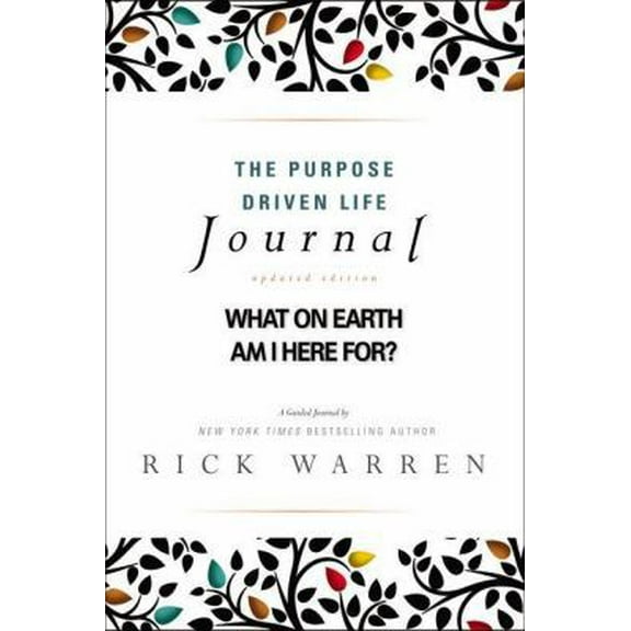 Pre-Owned The Purpose Driven Life Journal: What on Earth Am I Here For? (Hardcover) 0310337232 9780310337232