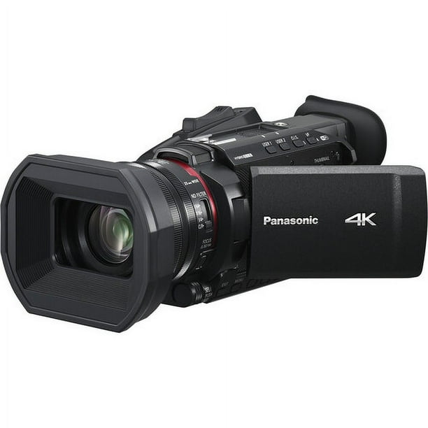 Panasonic HC-X1600 UHD 4K HDMI Lightweight Compact Camcorder with