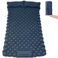 thumbnail image 1 of Matelas Gonflable Double Matelas de Couchage Matelas de Camping Lit de Camp Portable Matelas Auto-Gonflant Matelas d'Air de Camping pour Voyage Tente Randonnée DMH, 1 of 1