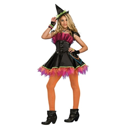 Teen Rocking Out Witch Costume Rubies 886225