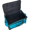 thumbnail image 5 of TUTTO Machine On Wheels Case-27"X16.25"X14" Turquoise, 5 of 6