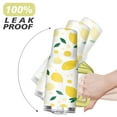 thumbnail image 6 of Cup with Handle and Straws 40 oz Vacuum Insulated Lemon Travel Cup Birthday Present for Women Girls Daughter Mom Gifts for Him/Her Coffee Mugs, 6 of 7