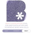 thumbnail image 2 of Guante exfoliante Brooklyn Botany para baño y ducha, exfoliante corporal resistente para masaje y removedor de piel muerta para el cuerpo, 1 guante, 2 of 3