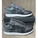 thumbnail image 1 of Ni - ke Ni - ke Air Jordan 1 Low SE GS Off Noir Black White FB9908-001 Size 7 Y, 1 of 5