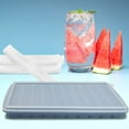 thumbnail image 5 of VtModv Silicone Ice Lattices Trays 10 Compartments Ice Lattices Mould Flexible Base For Easy Release Ice Lattices For Chilled Drinks Freezers Whiskey And Cocktails, 5 of 6