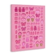 thumbnail image 2 of Stupell Industries Contemporary Pink Toned Candies Canvas Art, 16 x 20, by LISH Creative, 2 of 8