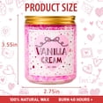 thumbnail image 4 of Inadays Candle for Anniversary Valentine's Day Wedding Gift Women, Men, Mom, Dad, Sister Best Gifts for Her Ideas 7oz Scented Candle with Sprinkles Natural Soy Wax Vanilla Scented Candles, 4 of 6
