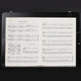 thumbnail image 6 of Raindrops Music Stand Page Clip Spring Steel For Performance 1 Pair 8.5x0.6in, 6 of 6