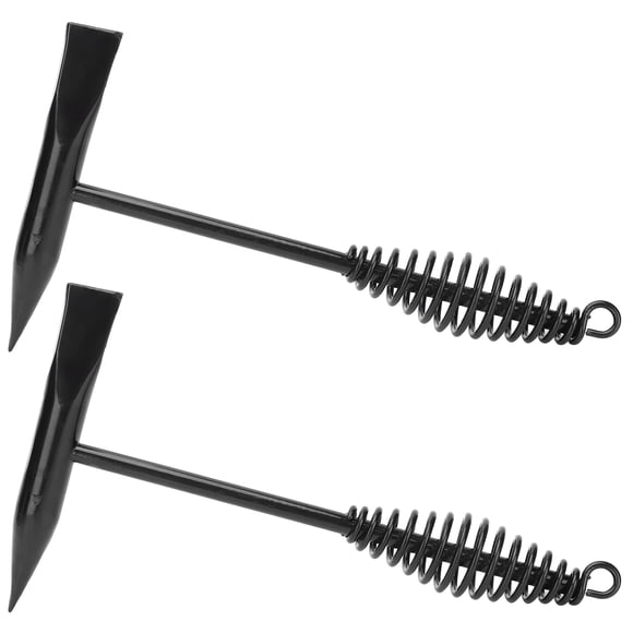 Herramienta de eliminación de escoria de soldadura, 2 piezas Soldadores Martillo cincelador Martillo de eliminación de escoria de soldadura Soldadores Martillo cincelador Diseñado con precisión