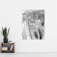 thumbnail image 2 of Cityscape 1938 Financial District Manhattan NY Photo Extra Large Art Print Wall Mural Poster Premium XL, 2 of 3
