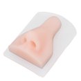 thumbnail image 1 of Practice Nose Model, Lifelike Silicone Nose Model Waterproof  For Hospital For Doctor, 1 of 8