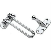 DD04-31CP Swing Bar Door Guard - Polished Chrome