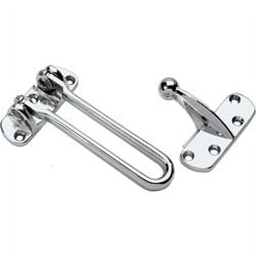 DD04-31CP Swing Bar Door Guard - Polished Chrome