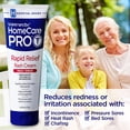 thumbnail image 6 of Welmedix HomeCare Pro Rapid Relief Diaper Rash Cream with Zinc Oxide, Skin Protectant for Adults & Babies with Fragile Skin - 4 oz Tube (3 Pack), 6 of 8
