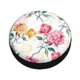 thumbnail image 3 of Easygdp Colorful Flowers Wheel Sun Guard, Spare Tire Cover,Universal Trailer Suv Truck Camper Travel,Easy To Install And Remove -16 Inch, 3 of 9