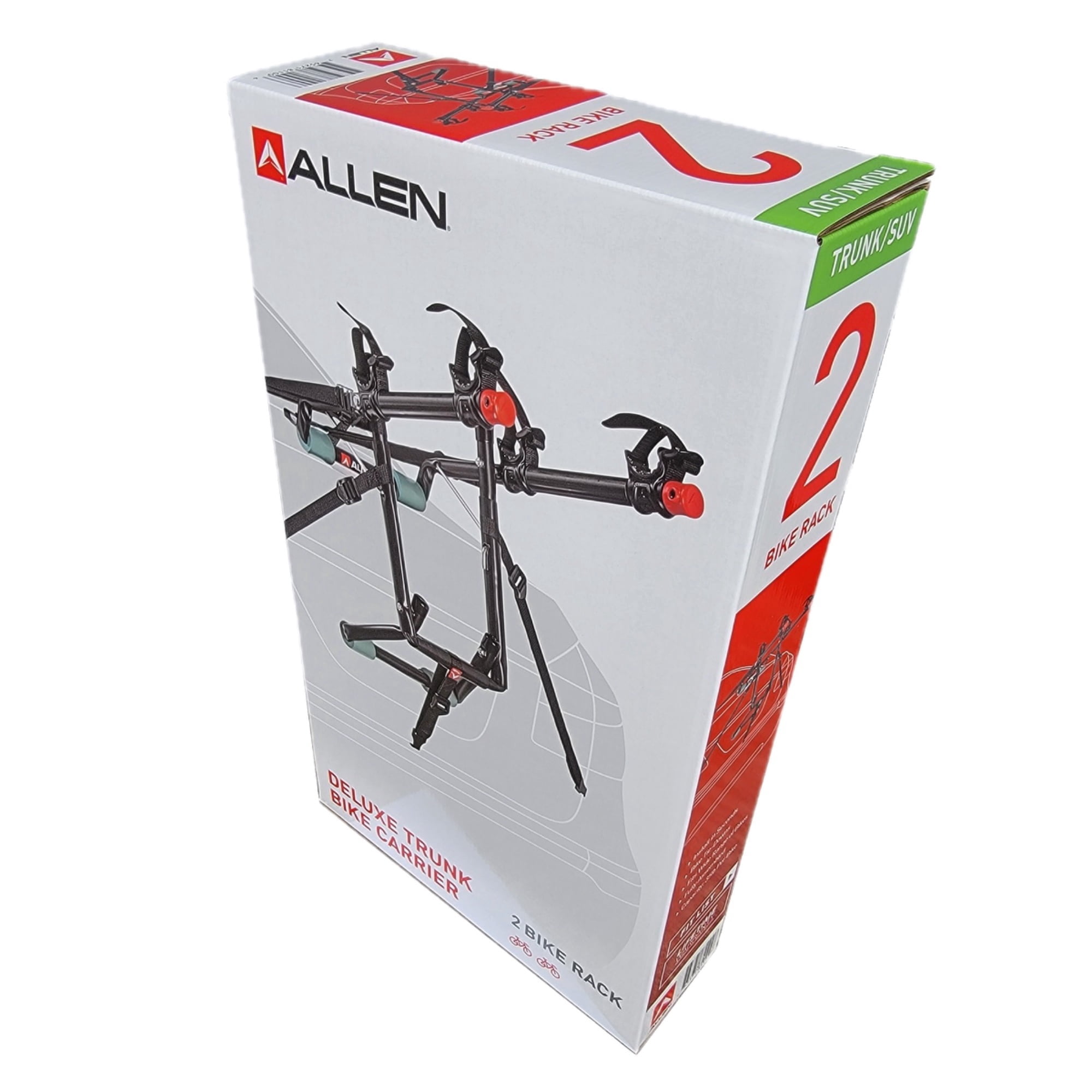 Allen Sports Deluxe 2-Bicycle Trunk Bike Rack photo 7