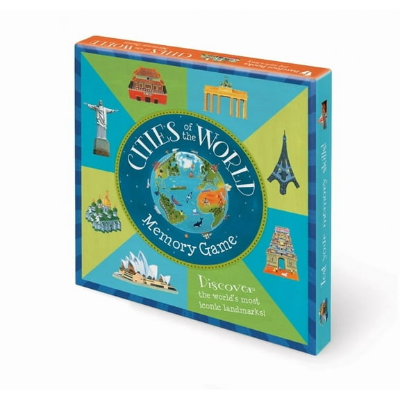 Cities of the World Memory Game (Other)