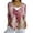 Pink, variant on Women's Christmas Print Casual Button-Up Cardigan, Lightweight Breathable Knit Sweater Jacket, Versatile All-Season Coat for Daily Wear L