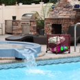 thumbnail image 4 of Caja organizadora para piscina Essentially Yours 46x46x51 cm marrón, 4 of 6