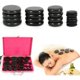 thumbnail image 3 of Set de terapia de masaje con piedras basálticas con piedras calientes, 16 unidades, 3 of 6