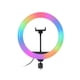 thumbnail image 2 of Photography Lighting MJ20 RGB Ring Light With Tripod Phone Clip Selfie For Vlogging Short Video Live, 2 of 4