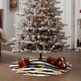 thumbnail image 4 of Sikiie Gold Flamingo Christmas Tree Skirt, Christmas Tree Decorations, Christmas Decor, Tree Mat Decoration(30-48IN)-36", 4 of 6