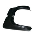 thumbnail image 4 of Front & Rear Mudguard Mud Flap Set Black Plastic Fits Volkswagen Polo, 4 of 5