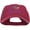 Wine, variant on I Love Mardi Gras with Fleur de Lis Embroidered Cotton Cap - Navy OSFM