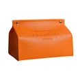 thumbnail image 2 of Soportes Para Caja de pañuelos Baoblaze Cubierta de papel de seda Gris Y Naranja, 2 of 8