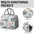 thumbnail image 6 of Lunch Bag Lunch Box for Women Reusable Insulated Lunch Bags,Water-Resistant Sea Turtle Cooler Lunch Tote Bag, Large Capacity for Work Travel Picnic, 6 of 6