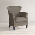 thumbnail image 3 of Jofran Layla Classic Upholstered Accent Chair with Nailhead Trim, 3 of 6