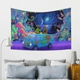 thumbnail image 5 of Scooby-doo Sky Tapestry 60 X 40 inch Decor Wall Hanging Art Tapestries Mural Banner for Bedroom Livingroom Dormitory, 5 of 9
