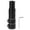 Black, variant on M Buder Bike Fork Stem Extender Aluminium Alloy Bicycle Handlebar Riser Adapter for Mountain and Road Bikes 13cm/5.1in Black [cite: 7, 8, 11]