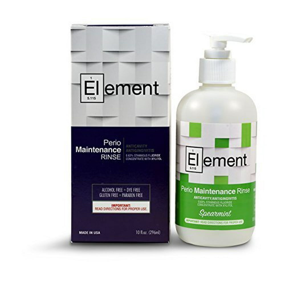 "Element" 10 Fl. Oz. 0.63 Stannous Fluoride Antimicrobial Perio Rinse