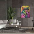 thumbnail image 6 of Epic Graffiti 'Sadie Custom-5' by Dean Russo, Giclee Canvas Wall Art, 40"x54", 6 of 8