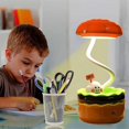 thumbnail image 3 of Lampe d'Ambiance Hamburger Rétractable Pliable Flexible pour Garçons Filles Cadeaux x, 3 of 5