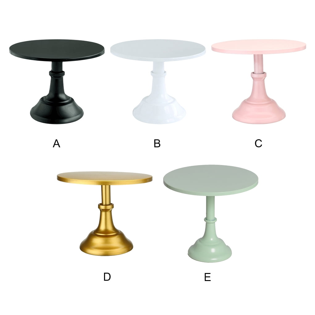 Becaristey Made Of Iron Cake Stand Ensuring Long lasting For Cakes Non Toxic Cake Stands gold Walmart