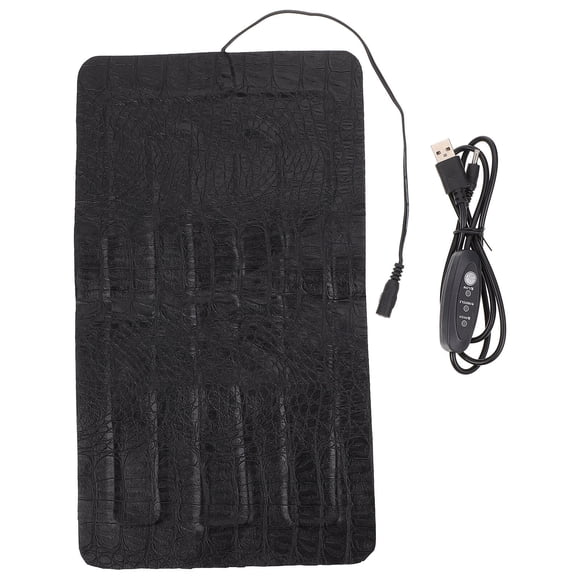 Almohadilla de calentamiento eléctrico de 1pc Reptil Pastilla de lagarto con calefacción eléctrica Portátil Pequeña mascota