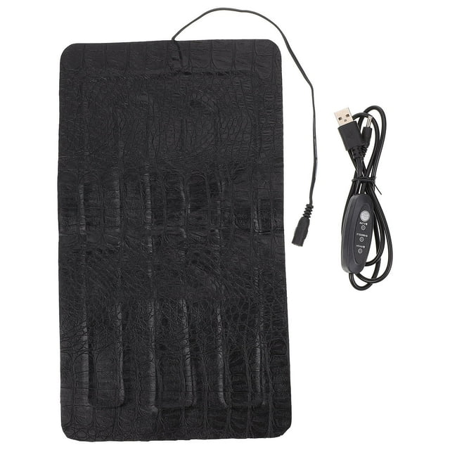 MasteelfCA 1Pc Reptile Heating Pad Electric Heated Lizard Mat Portable Small Pet Heating Mat